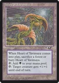 Heart of Yavimaya - Alliances - Magic: The Gathering card