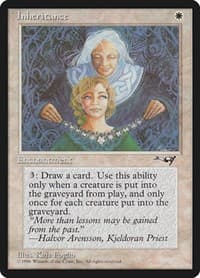 Inheritance - Alliances - Magic: The Gathering card