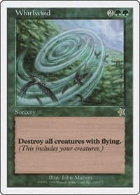 Whirlwind - Starter 1999 - Magic: The Gathering card