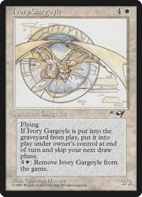 Ivory Gargoyle - Alliances - Magic: The Gathering card