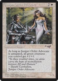 Juniper Order Advocate - Alliances - Magic: The Gathering card