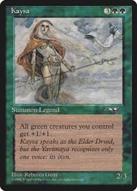 Kaysa - Alliances - Magic: The Gathering card