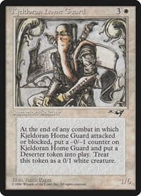 Kjeldoran Home Guard - Alliances - Magic: The Gathering card