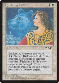 Kjeldoran Pride (Bear) - Alliances - Magic: The Gathering card