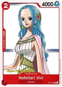 Nefeltari Vivi - ST-01: Starter Deck 1 Straw Hat Crew (Super Pre-Release Edition) - One Piece Card Game card