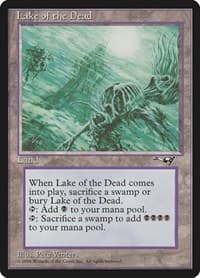 Lake of the Dead - Alliances - Magic: The Gathering card
