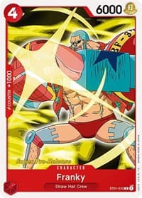 Franky - ST-01: Starter Deck 1 Straw Hat Crew (Super Pre-Release Edition) - One Piece Card Game card