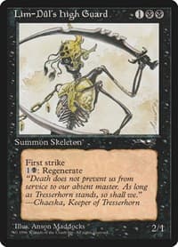 Lim-Dul's High Guard - Alliances - Magic: The Gathering card