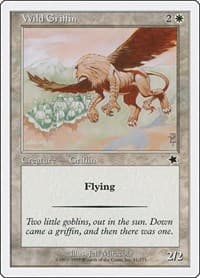 Wild Griffin - Starter 1999 - Magic: The Gathering card