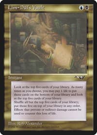 Lim-Dul's Vault - Alliances - Magic: The Gathering card