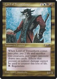 Lord of Tresserhorn - Alliances - Magic: The Gathering card