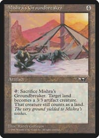Mishra's Groundbreaker - Alliances - Magic: The Gathering card