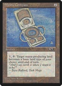 Mystic Compass - Alliances - Magic: The Gathering card