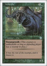 Wild Ox - Starter 1999 - Magic: The Gathering card
