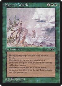 Nature's Wrath - Alliances - Magic: The Gathering card