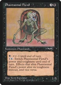 Phantasmal Fiend (Doorway) - Alliances - Magic: The Gathering card