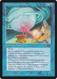 Phantasmal Sphere - Alliances - Magic: The Gathering card