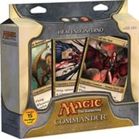 Commander - Heavenly Inferno Deck - Commander - Magic: The Gathering card