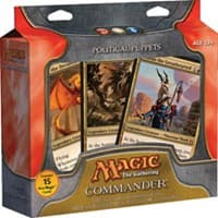 Commander - Political Puppets Deck - Commander - Magic: The Gathering card