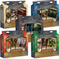 Commander - Set of 5 - Commander - Magic: The Gathering card