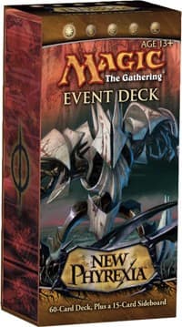 New Phyrexia - Event Deck - War of Attrition - New Phyrexia - Magic: The Gathering card