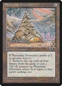 Phyrexian Devourer - Alliances - Magic: The Gathering card