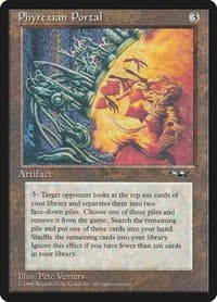 Phyrexian Portal - Alliances - Magic: The Gathering card