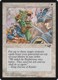 Reinforcements (Orc) - Alliances - Magic: The Gathering card