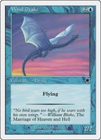 Wind Drake - Starter 1999 - Magic: The Gathering card