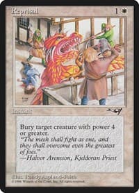 Reprisal (Red Dragon) - Alliances - Magic: The Gathering card