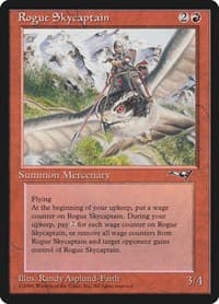 Rogue Skycaptain - Alliances - Magic: The Gathering card