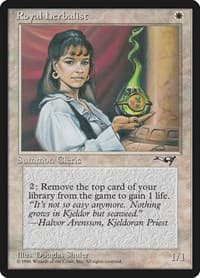 Royal Herbalist - Alliances - Magic: The Gathering card