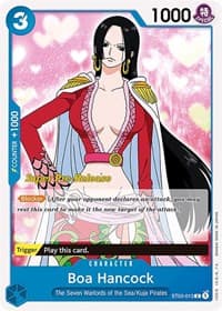 Boa Hancock - ST-03: Starter Deck 3 The Seven Warlords of The Sea (Super Pre-Release Edition) - One Piece Card Game card