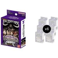 Super Pre-Release Starter Deck 4: Animal Kingdom Pirates Display - ST-04: Starter Deck 4 Animal Kingdom Pirates (Super Pre-Release Edition) - One Piece Card Game card