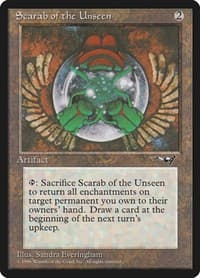 Scarab of the Unseen - Alliances - Magic: The Gathering card