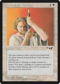 Scars of the Veteran - Alliances - Magic: The Gathering card