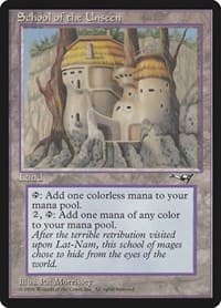 School of the Unseen - Alliances - Magic: The Gathering card