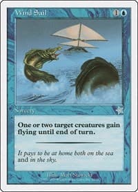 Wind Sail - Starter 1999 - Magic: The Gathering card