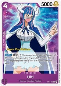 Ulti - ST-04: Starter Deck 4 Animal Kingdom Pirates (Super Pre-Release Edition) - One Piece Card Game card