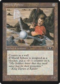 Shield Sphere - Alliances - Magic: The Gathering card