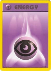 Psychic Energy - Base Set - Pokemon card