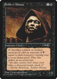 Soldevi Adnate - Alliances - Magic: The Gathering card