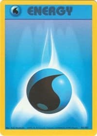 Water Energy - Base Set - Pokemon card