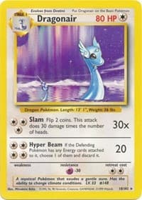 Dragonair - Base Set - Pokemon card