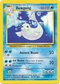 Dewgong - Base Set - Pokemon card