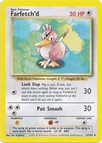 Farfetch'd - Base Set - Pokemon card