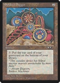 Soldevi Digger - Alliances - Magic: The Gathering card