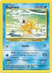 Magikarp - Base Set - Pokemon card