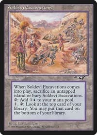 Soldevi Excavations - Alliances - Magic: The Gathering card