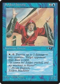 Soldevi Heretic - Alliances - Magic: The Gathering card